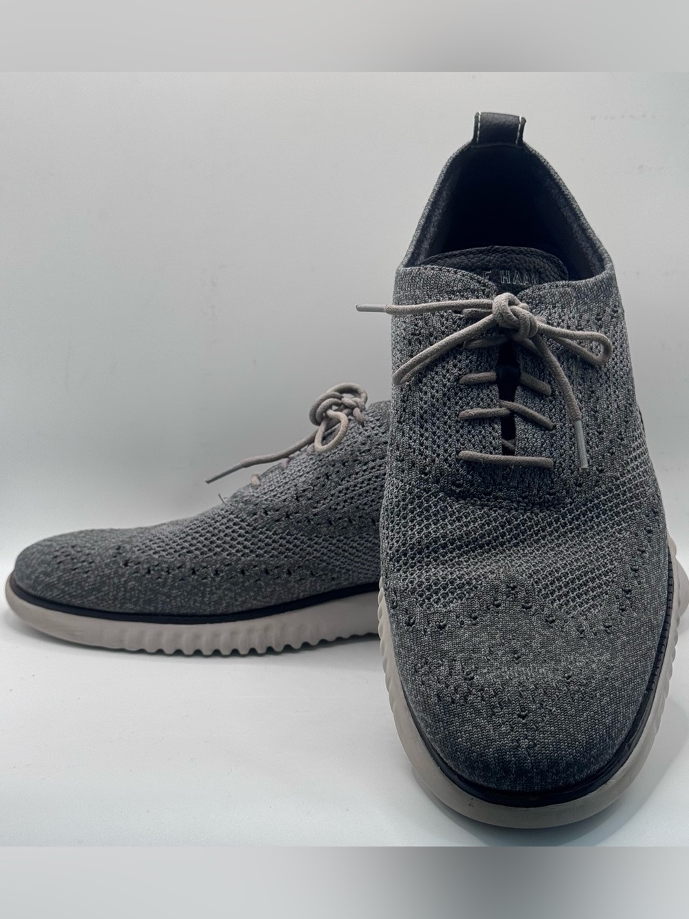 COLE HAAN Men's 10.5 M 2.ZeroGrand Wingtip Oxford Magnet Stitchlite Style C27565